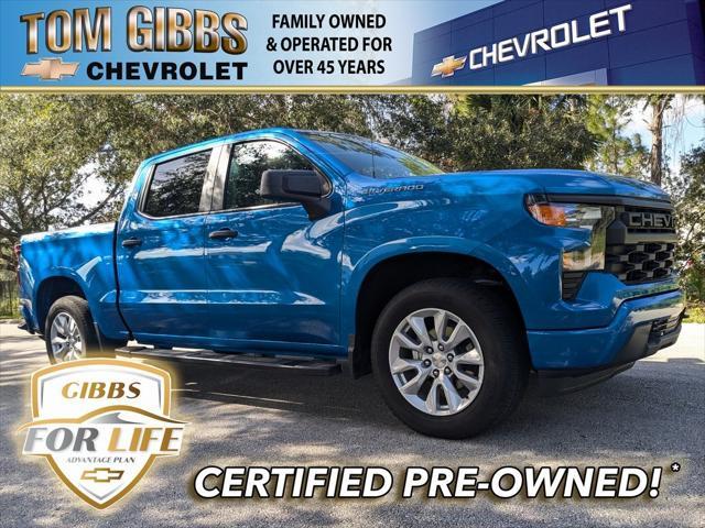 2023 chevrolet silverado 1500 custom
