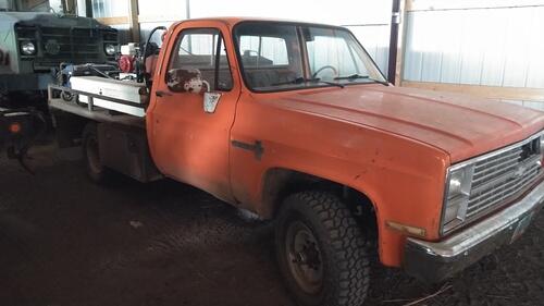 k20 chevy 4x4 1984