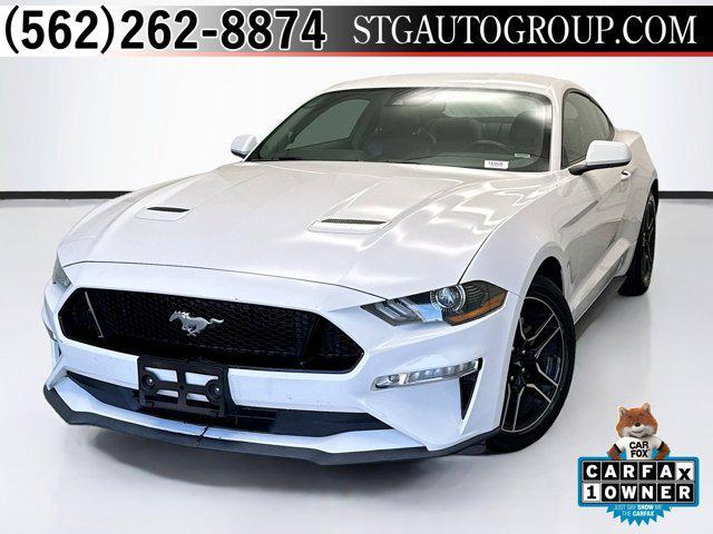 2021 ford mustang ecoboost premium