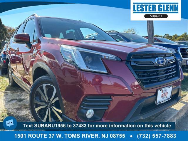 2023 subaru forester limited
