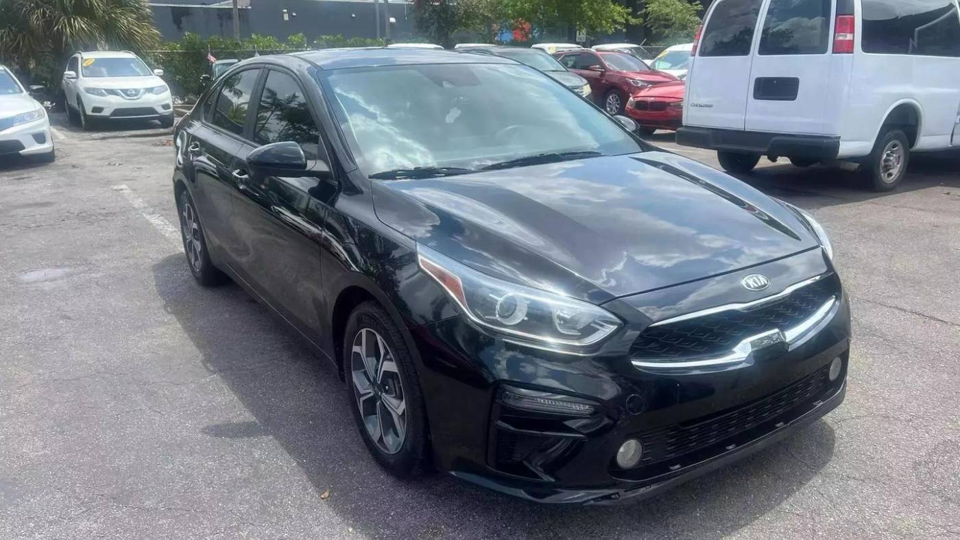 2019 kia forte lxs