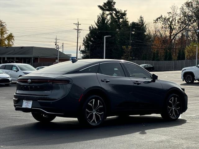 2023 toyota crown limited
