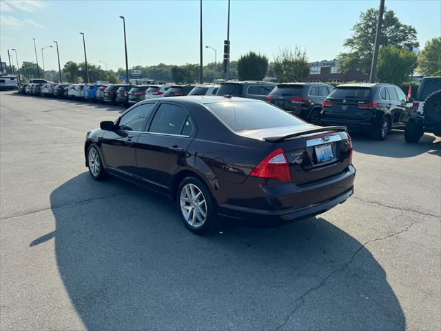 2012 ford fusion sel