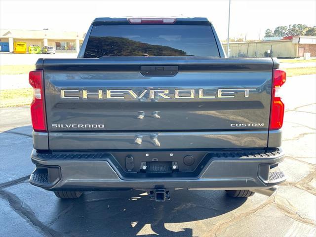 2020 chevrolet silverado 1500 custom