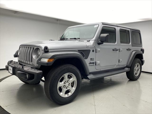 2021 jeep wrangler unlimited freedom 4x4