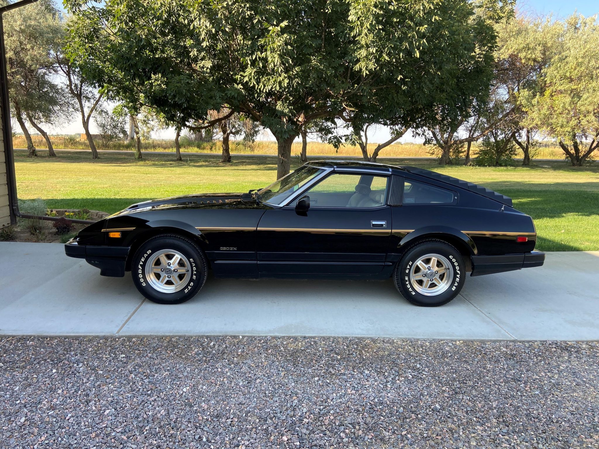 1982 datsun 280zx 5-speed