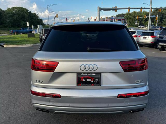 2017 audi q7 3.0t premium