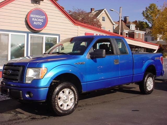 2009 ford f-150 stx supercab