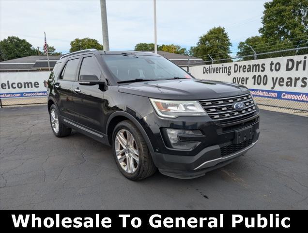 2016 ford explorer limited