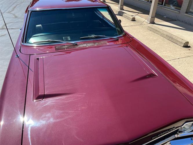 1968 plymouth road runner in clarkston, michigan