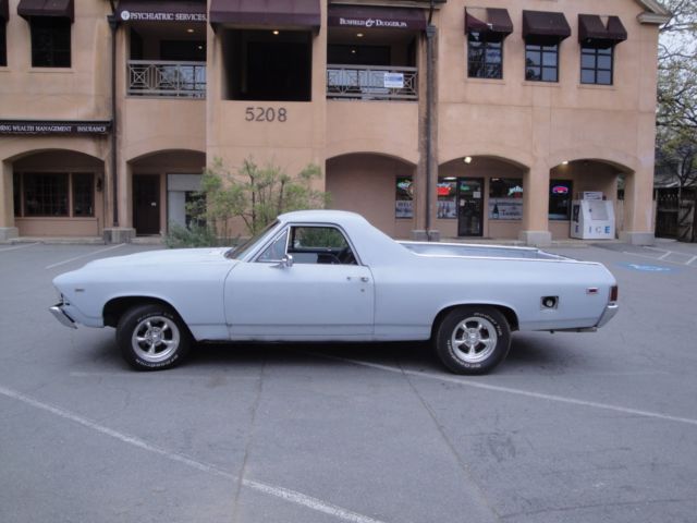 1969 chevrolet el camino ss 396 true ss not a clone