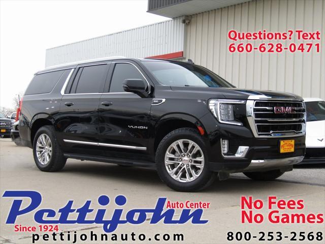 2022 gmc yukon xl slt