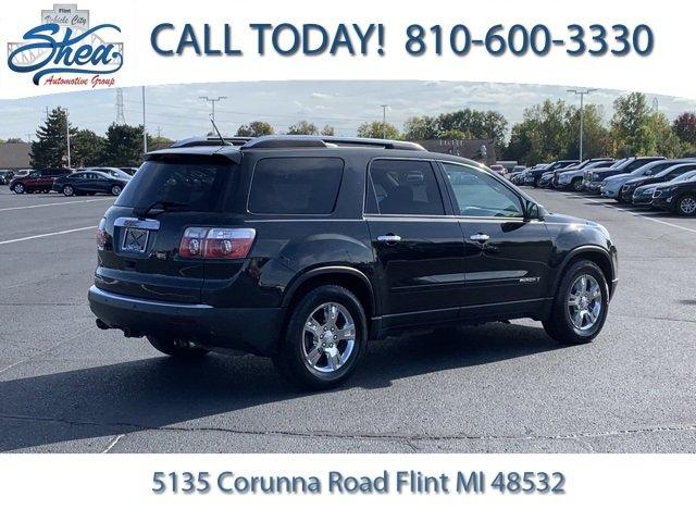 used 2008 gmc acadia sle flint, mi 48532 for sale in flint, michigan