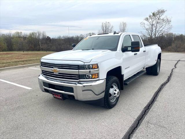 2016 chevrolet silverado 3500 wt