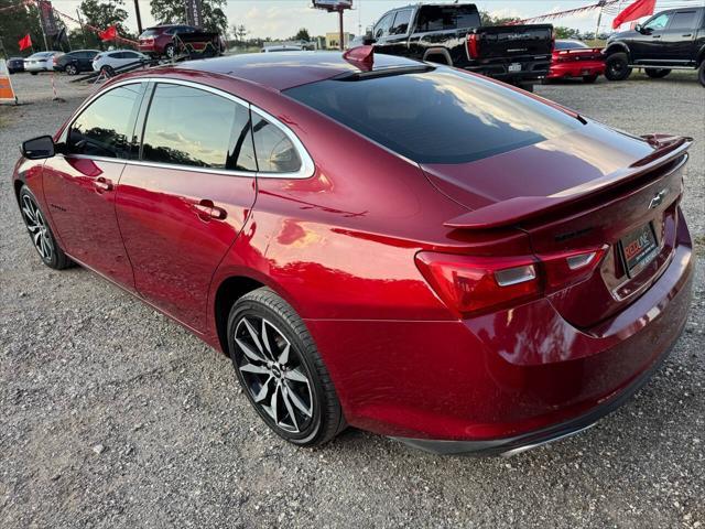 2020 chevrolet malibu rs 4dr sedan