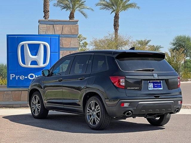 2021 honda passport ex-l