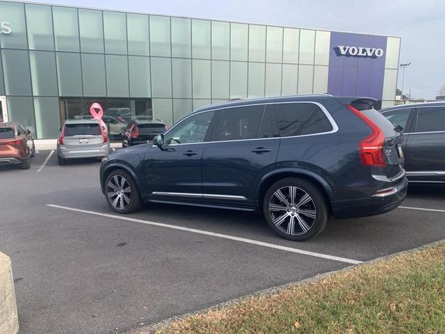 2024 volvo xc90 recharge plug-in hybrid t8 ultimate bright theme 7-seater