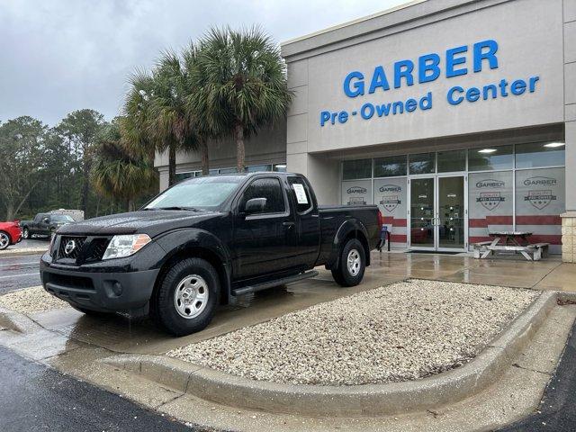 2019 nissan frontier s