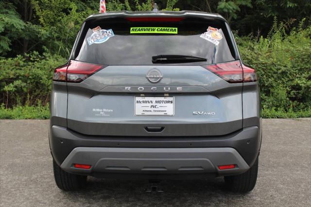 2023 nissan rogue sv