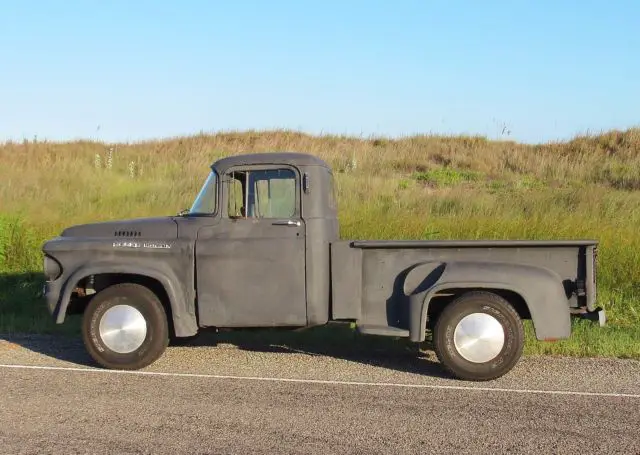 1959 powerwagon race truck with nitrous oxide