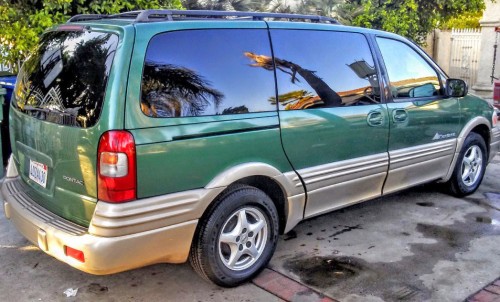 1999 pontiac montana sport in california by owner