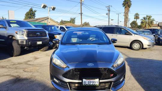 2017 Ford Focus (North America)
