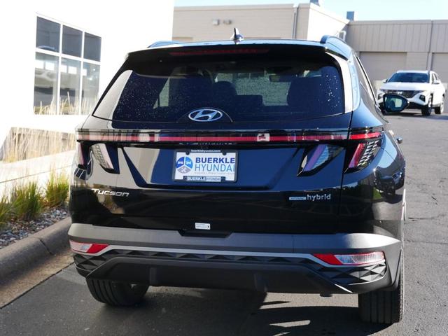 2024 hyundai tucson hybrid sel convenience