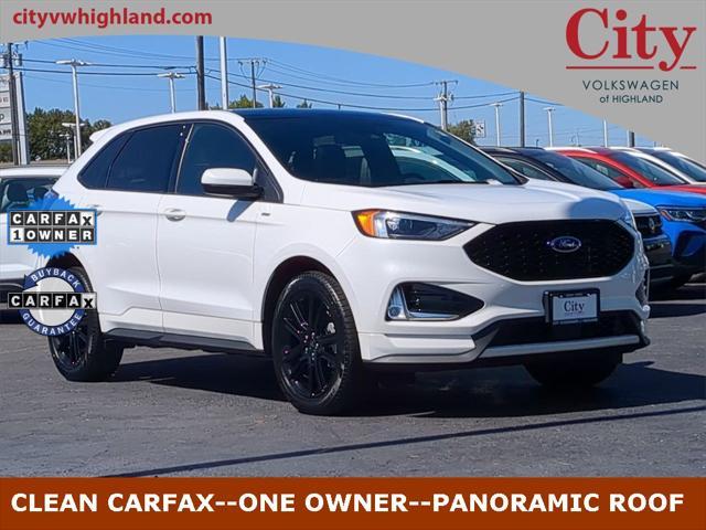 2021 ford edge st line