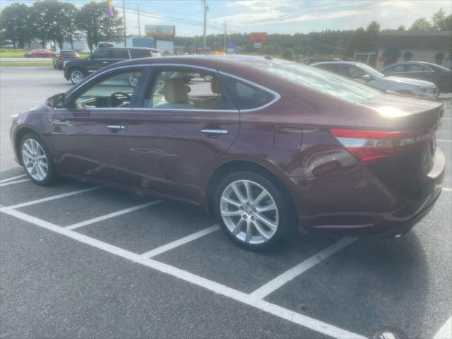 2013 toyota avalon xle touring