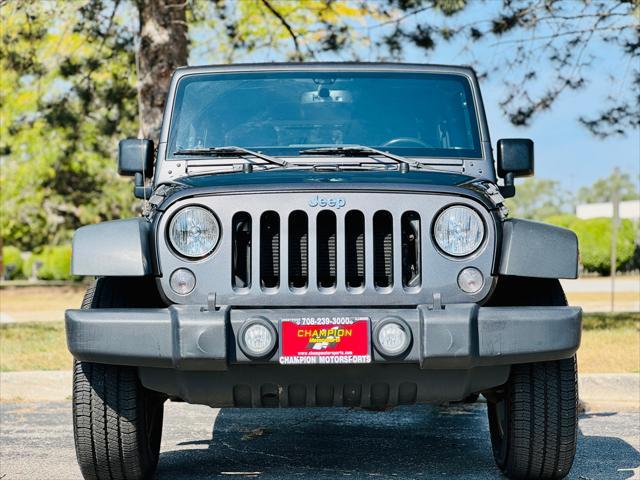 2018 jeep wrangler jk unlimited sport
