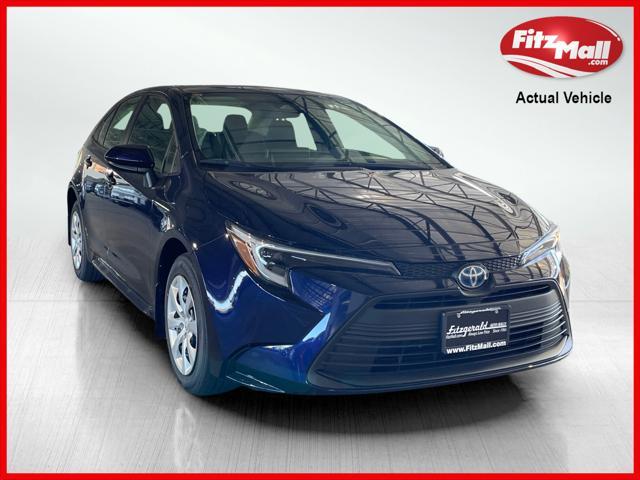 2024 toyota corolla hybrid le