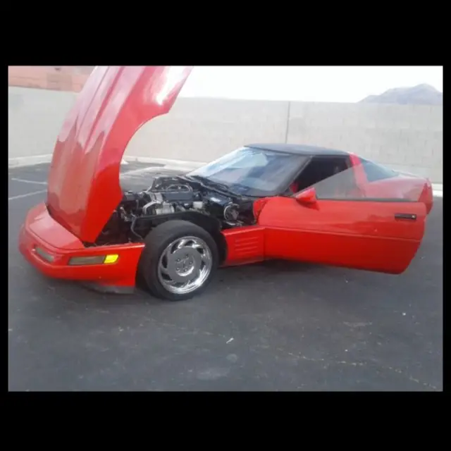 1993 chevy corvette lt1