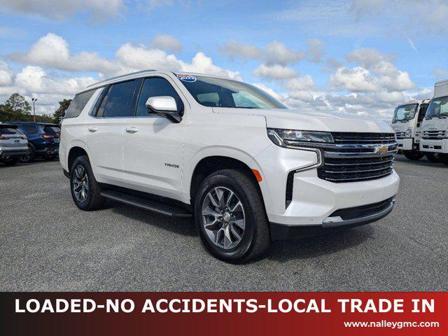 2022 chevrolet tahoe lt