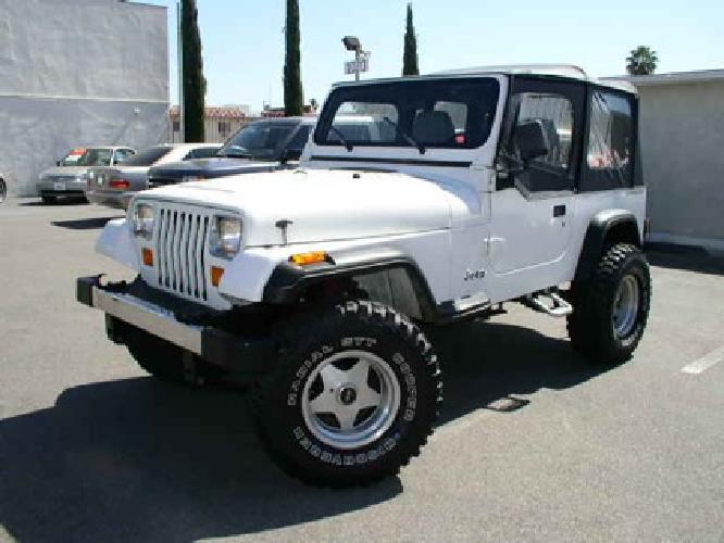 1995 jeep wrangler in la habra, ca