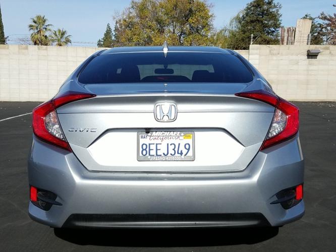 used 2018 honda civic ex sedan fresno, ca 93704 for sale in fresno, california