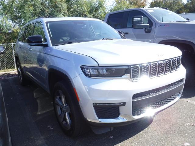 2021 jeep grand cherokee l limited