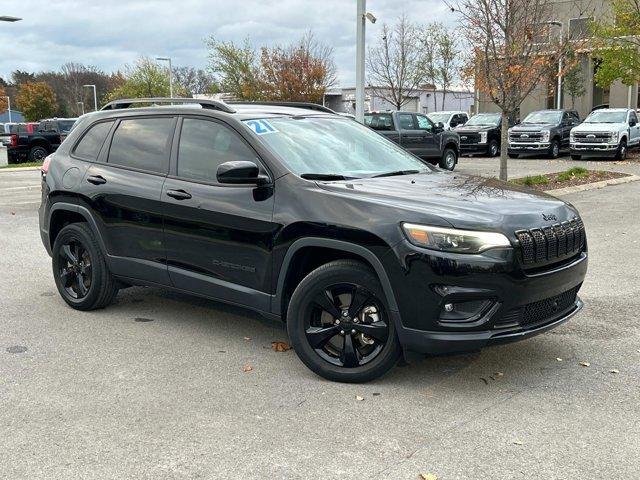 2021 jeep cherokee latitude plus