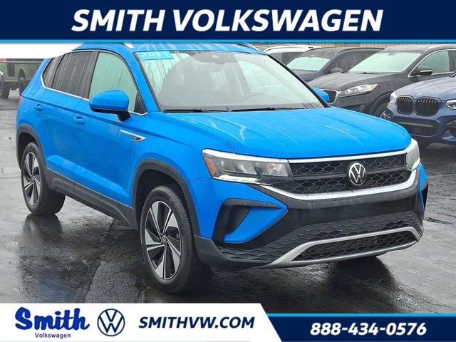 2023 volkswagen taos 1.5t se