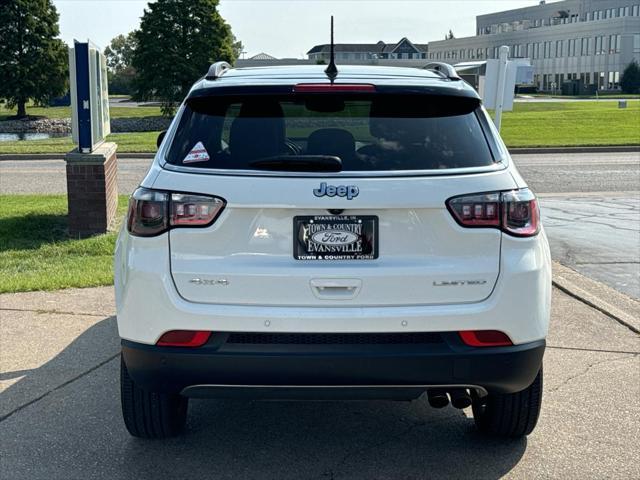2021 jeep compass limited