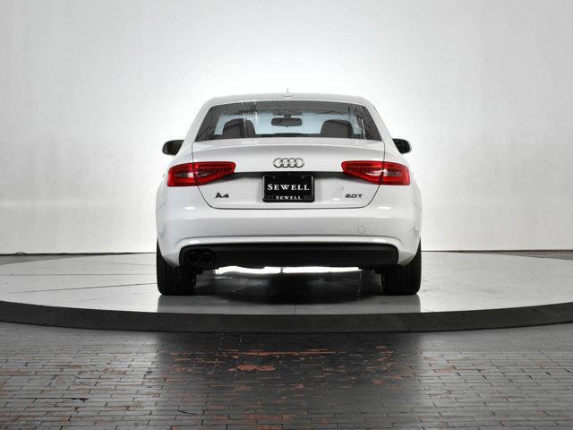 2013 audi a4 2.0t premium