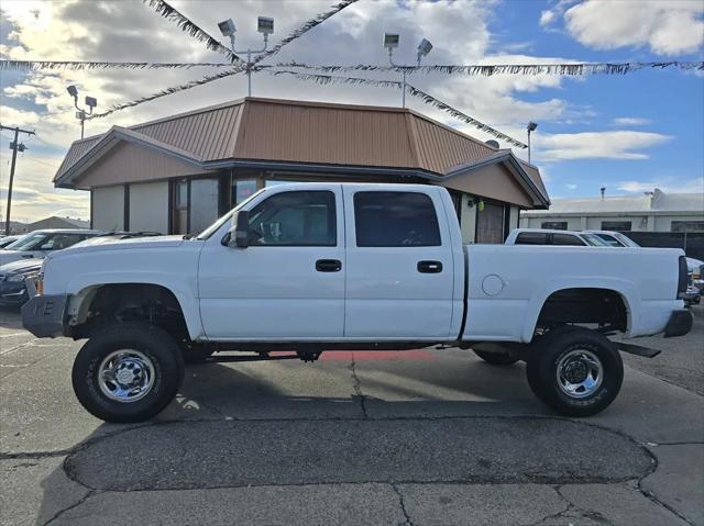 2004 chevrolet silverado 2500 ls h/d crew cab