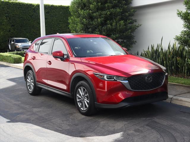 2022 mazda cx-5 2.5 s preferred