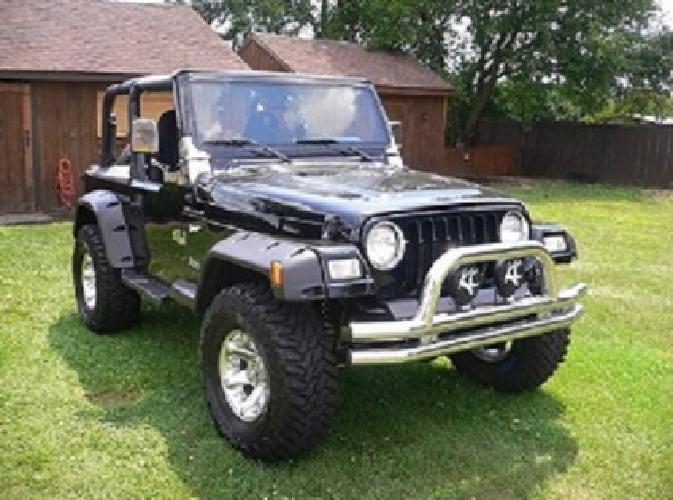 clean 1997 jeep wrangler in san diego, ca