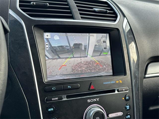 2018 ford explorer sport