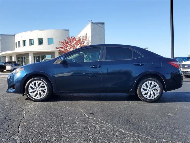 2018 toyota corolla le