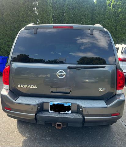 2008 nissan armada se