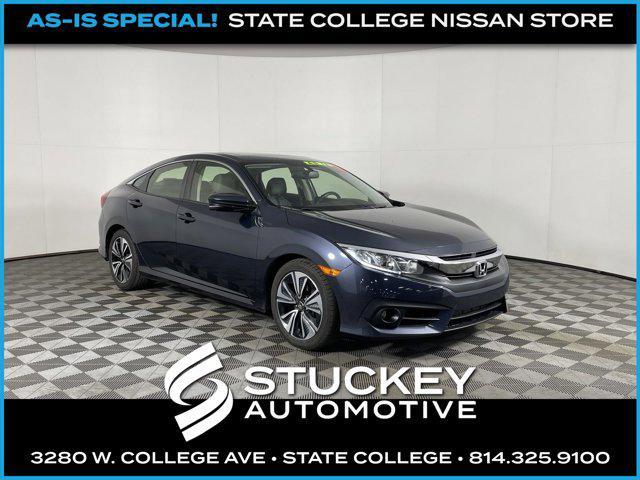 2018 honda civic ex-l w/navi