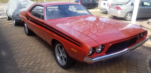 1973 dodge challenger, slapstick swifter! clean in & out!