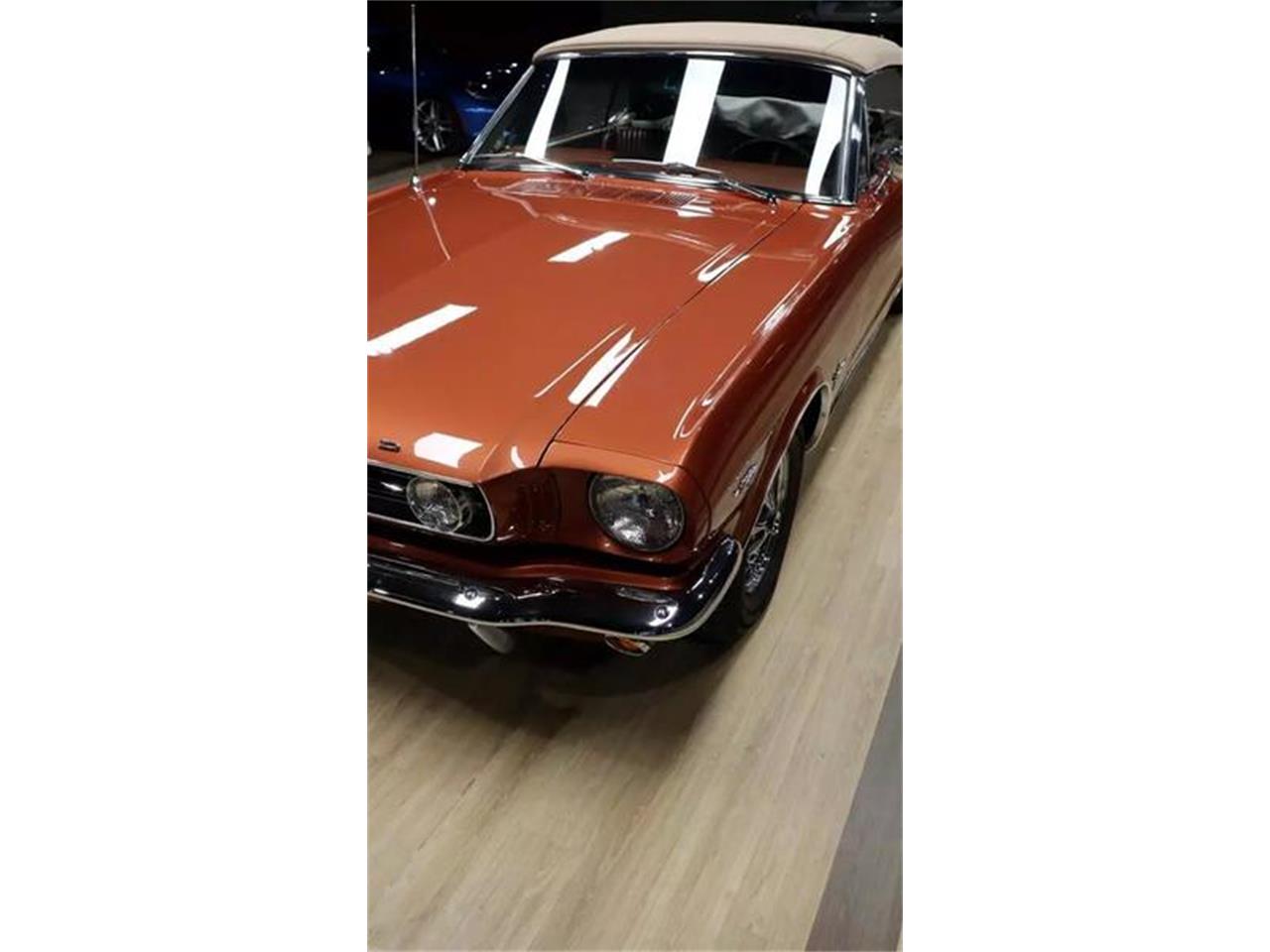 1966 ford convertible