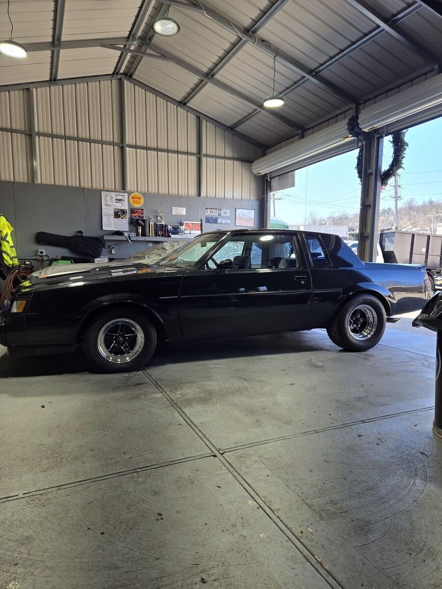 1984 buick regal coupe blue grand national